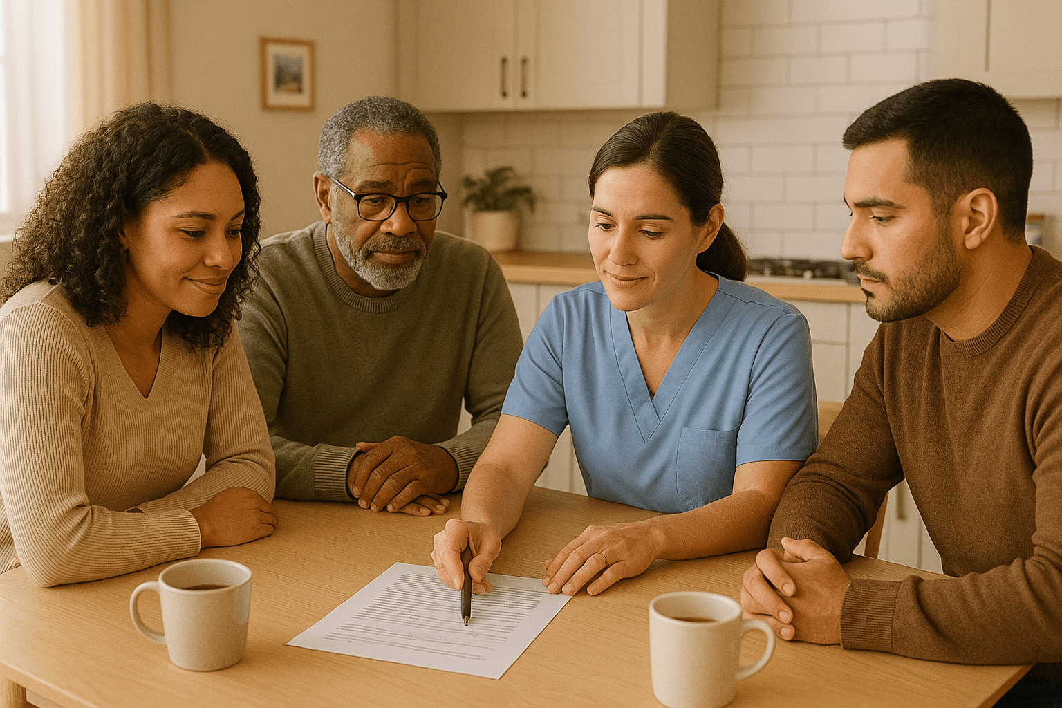 Guardian Community Care team providing compassionate home care services