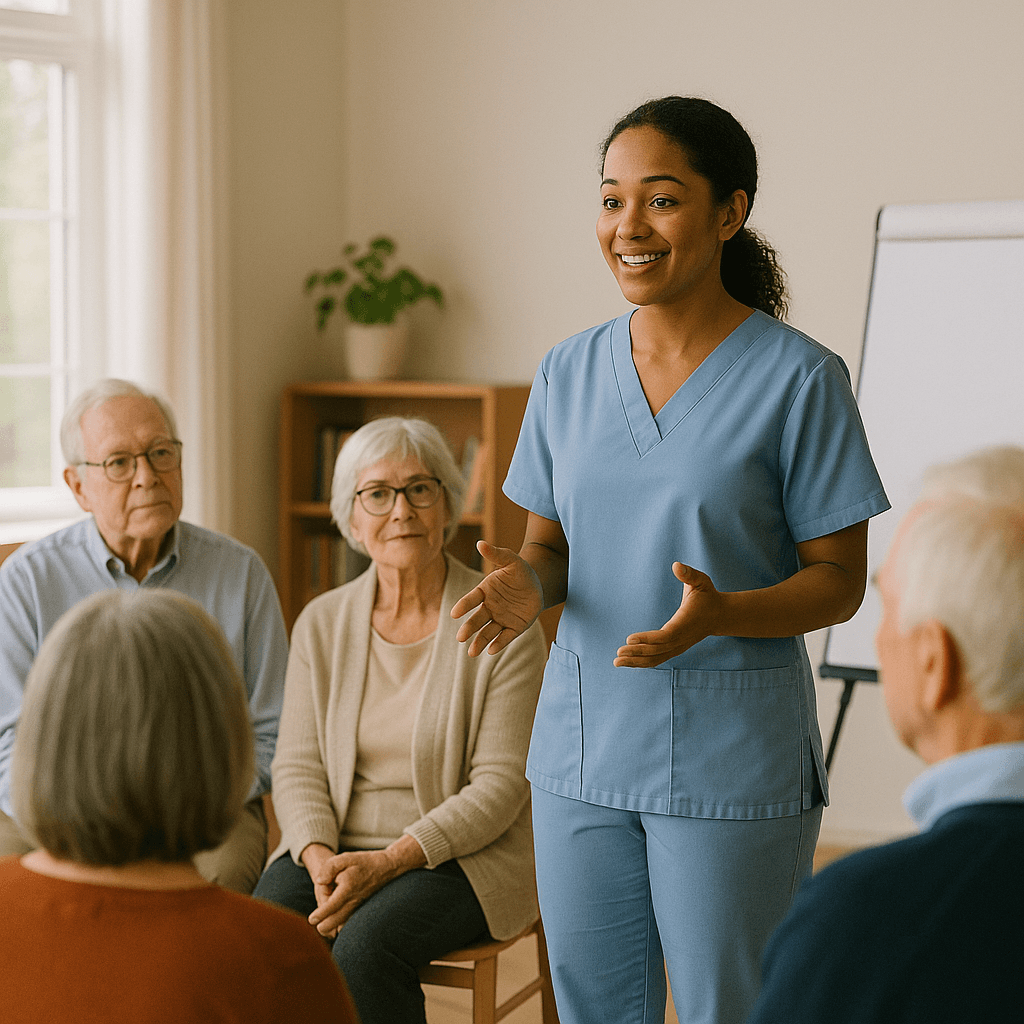 Caregiving blog and resources